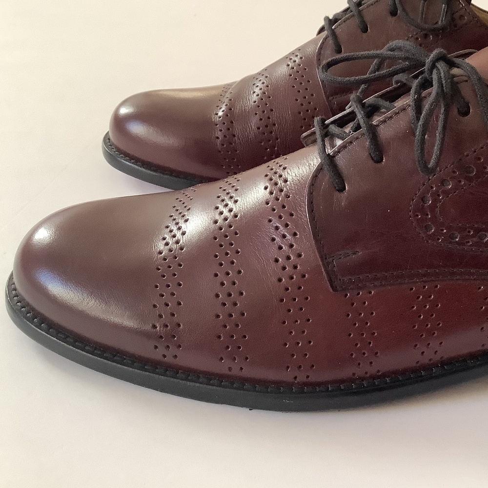 SALAMANDER MEN’S LEATHER SHOES - Picture 2 of 14